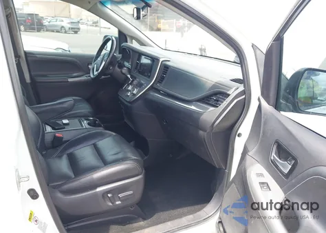 2016 Toyota Sienna Se 8 Passenger/Se Premium 8 Passenger из США, поврежденный, VIN 5TDXK3DC8GS720538